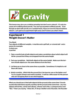 Gravity 2008 - Bite