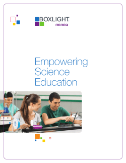 Empowering Science Education