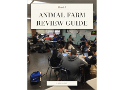 ANIMAL FARM REVIEW GUIDE