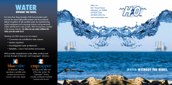 H2O Inc. Overview Brochure