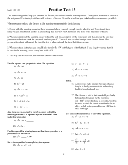 Math 120 practice test #3 f05.tst
