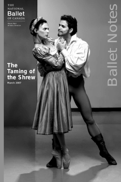 Ballet Notes - The National Ballet of Canada