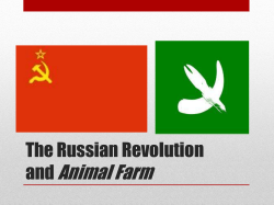 The Russian Revolution