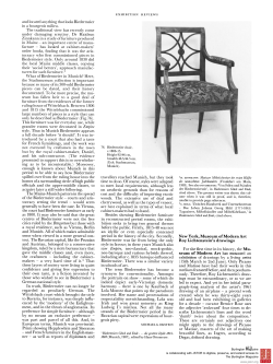 Roy Lichtenstein`s drawings. New York, MoMA. June 1987