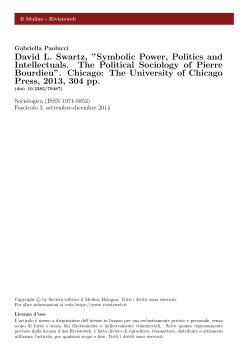 Book Review &ldquo;Focus On Pierre Bourdieu&rdquo;