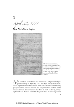 The Spirit of New York