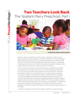 T - National Association for the Education of Young Children