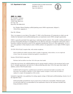 MP Scaffold OSHA Letter