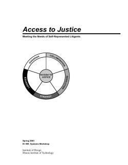 access_to_justice_report - IIT Institute of Design