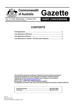 TC14-38 1 October 2014