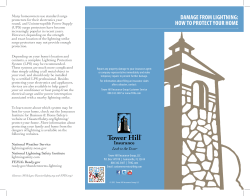 damage from lightning: how to protect your home