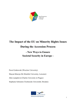 minority groups rights