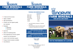 farm minerals