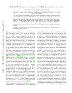 Exploring N-rich phases in LixNy clusters for hydrogen storage at