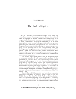The Federal System