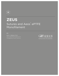 Aeos Suture Technical Paper 2017