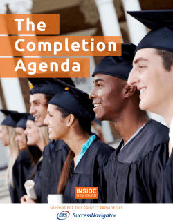 The Completion Agenda