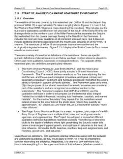 2.11 Strait of Juan de Fuca Marine Nearshore