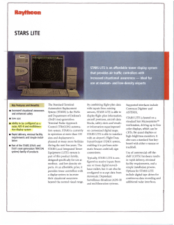 STARS LITE Raytheon - Hernando County, Florida