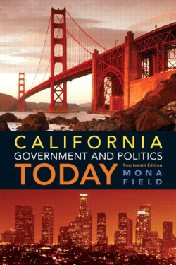 Page 2 California Government and Politics Today Fourteenth Edition