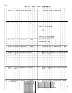 Practice Test Practice Test
