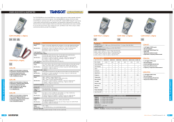 Instek GDM-396: Hand-Held Digital Multimeter