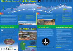 The Moray Coastal Trail: The Routes