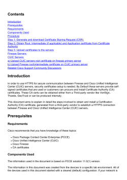 Package CCE Solution