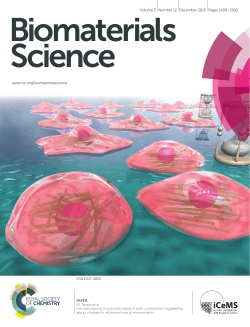 Live cell tracking of symmetry break in actin