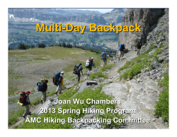 Multi-Day Backpack - hbbostonamc.org