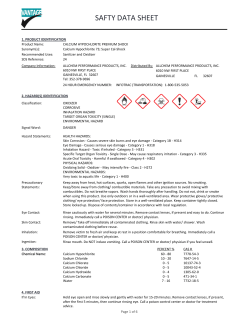 Vantage Calcium Hypochlorite Premium Shock Vantage Calcium