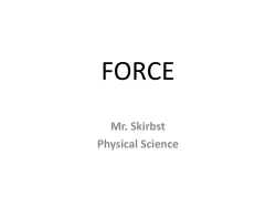 Forces