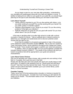 College Planning Guide