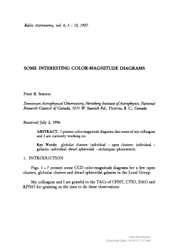 Some Interesting Color