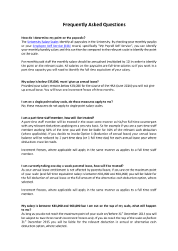 Frequently Asked Questions