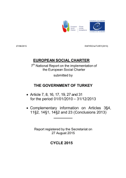 Article 7&sect;3 - Coe - Council of Europe
