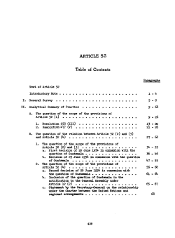 Art. 52, Repertory, vol. II (1945-1954) - Office of Legal Affairs