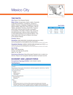 Mexico City - Martin Prosperity Institute