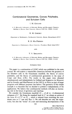 Combinatorial Geometries, Convex Polyhedra, and Schubert Cells
