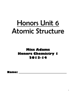 Electron Configurations