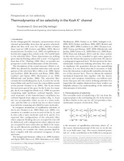 Thermodynamics of ion selectivity in the KcsA K+ channel