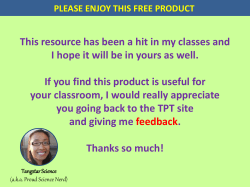 task cards - Pease Science