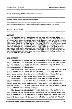 Anisotropic flexibility of DNA and the nucleosomal structure