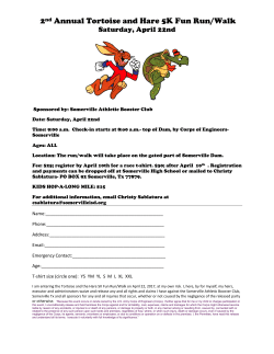 2nd Annual Tortoise and Hare 5K Fun Run/Walk