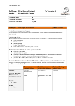 T2(CL7) - Nga Taiatea Wharekura
