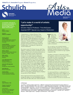 Let`s make it a world of artistic opportunity!