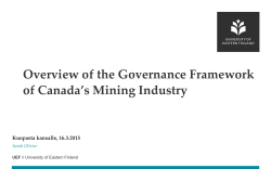 It&auml;-Suomen yliopisto &ndash; tulevaisuuden yliopisto ajassa