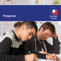 College Prospectus 2017
