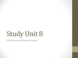 Study-Unit-8 - CMAPrepCourse