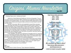 a PDF copy here - Origins Recovery Center